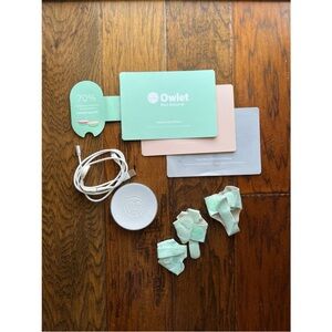 Smart Sock Baby Monitor - Mint